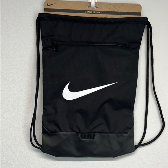 Nike Black Slouch Pack ⚽️🏈⚾️🥎🎾🏓👟 - Picture 1 of 5